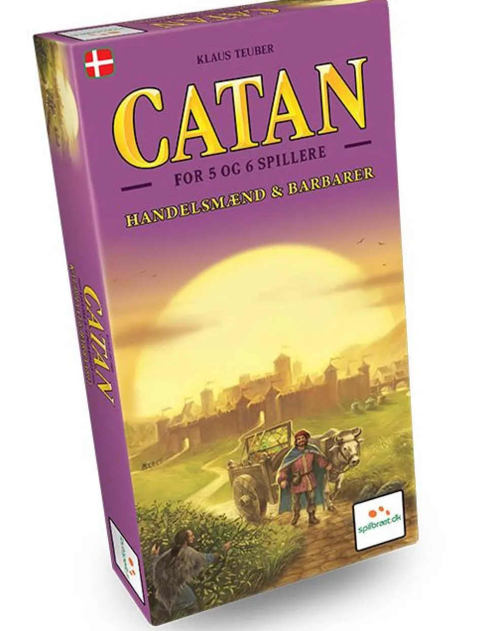 Catan: Handelsmænd og Barbarer - 5-6 spillere - Dansk (Spil)