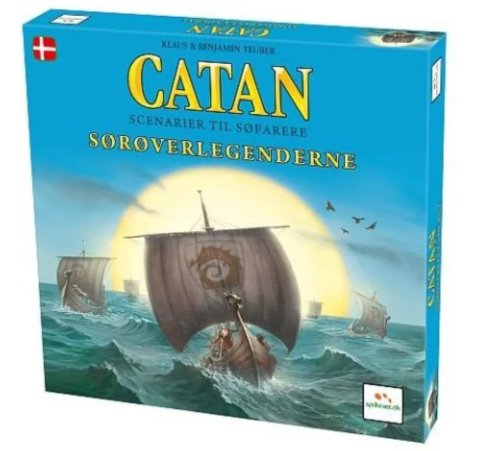 Catan: Søfarer - Sørøverlegenderne (Spil)