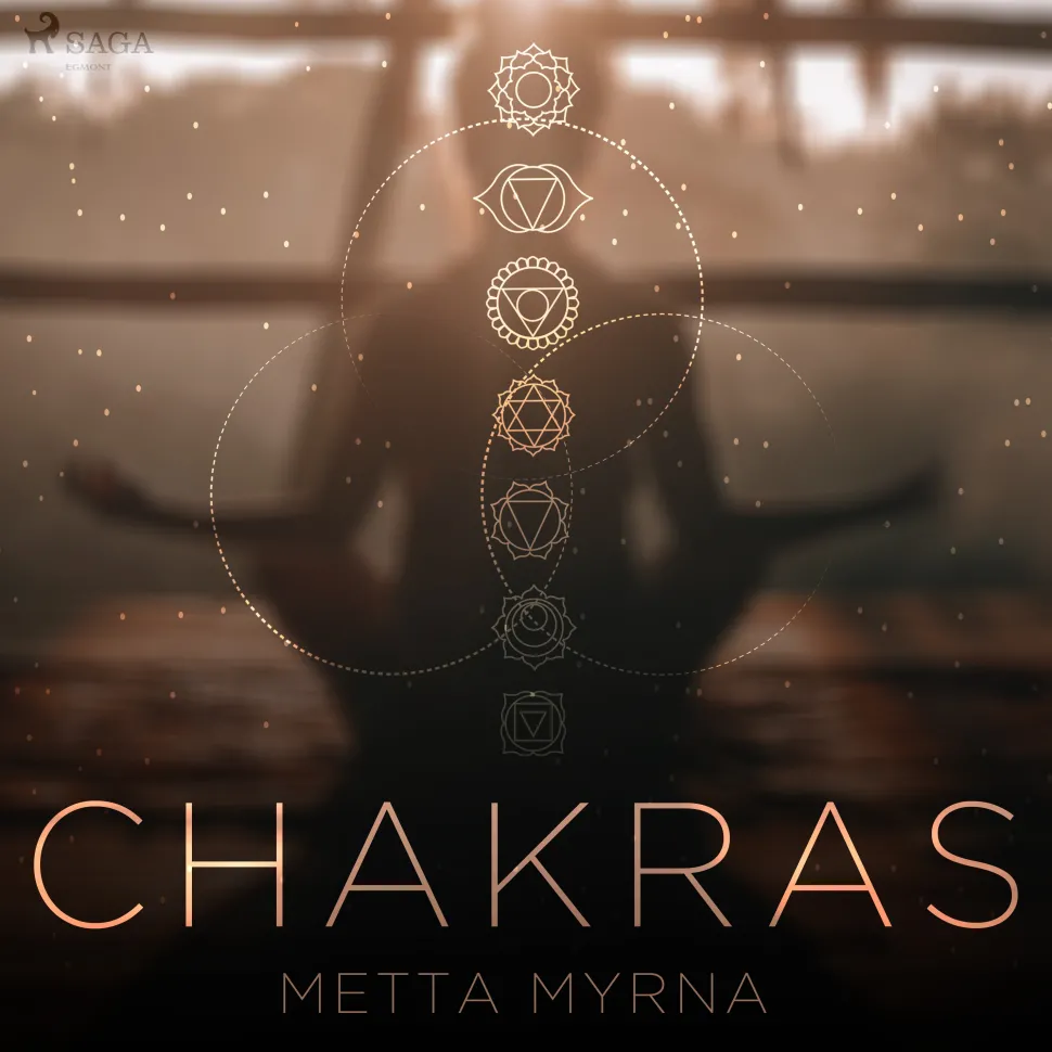 Chakras (Lydbog, zip_mp3, Dansk) af Metta Myrna