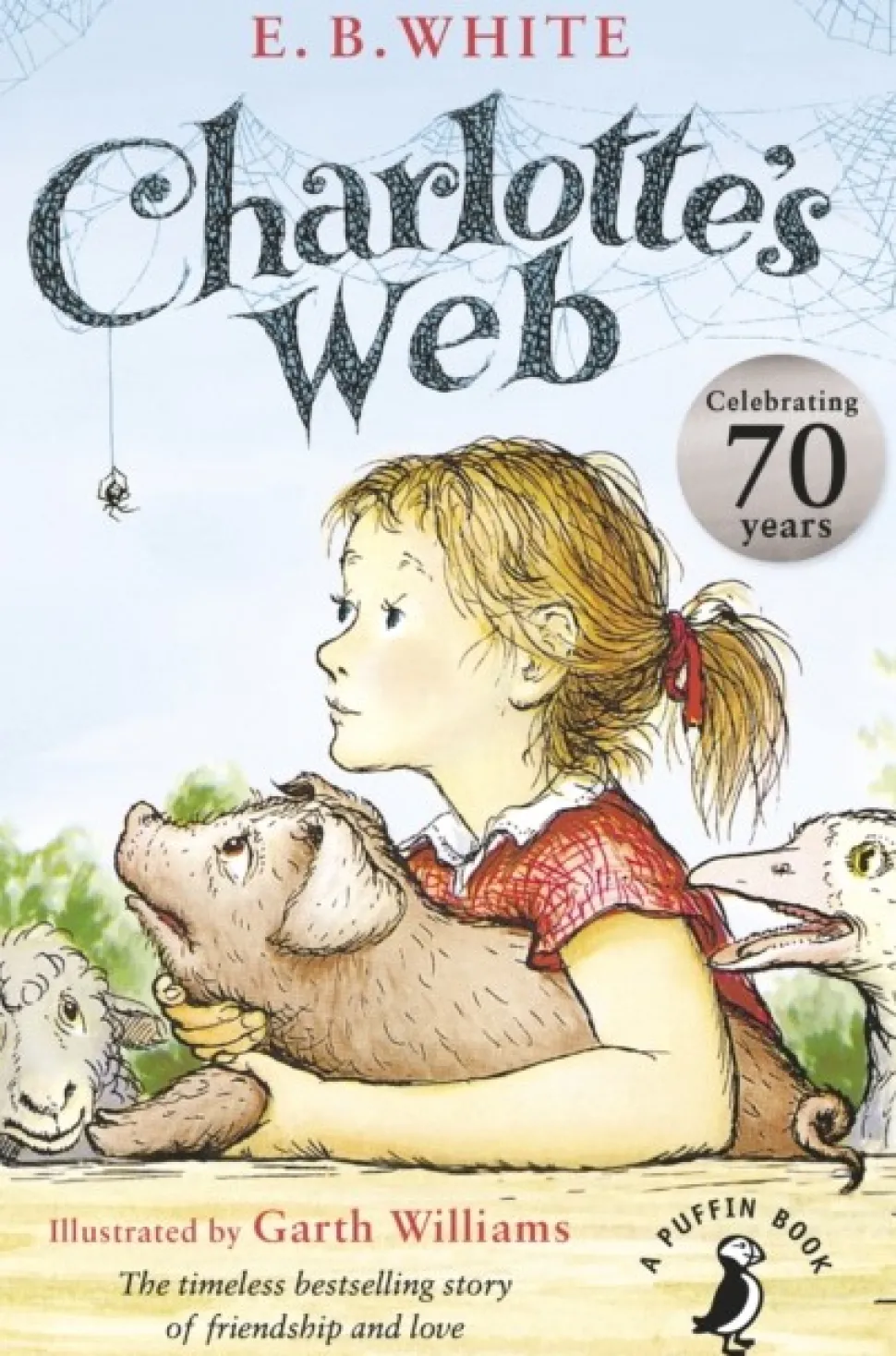 Charlotte's Web: 70th Anniversary Edition (Bog, Paperback / softback, Engelsk) af E. B. White
