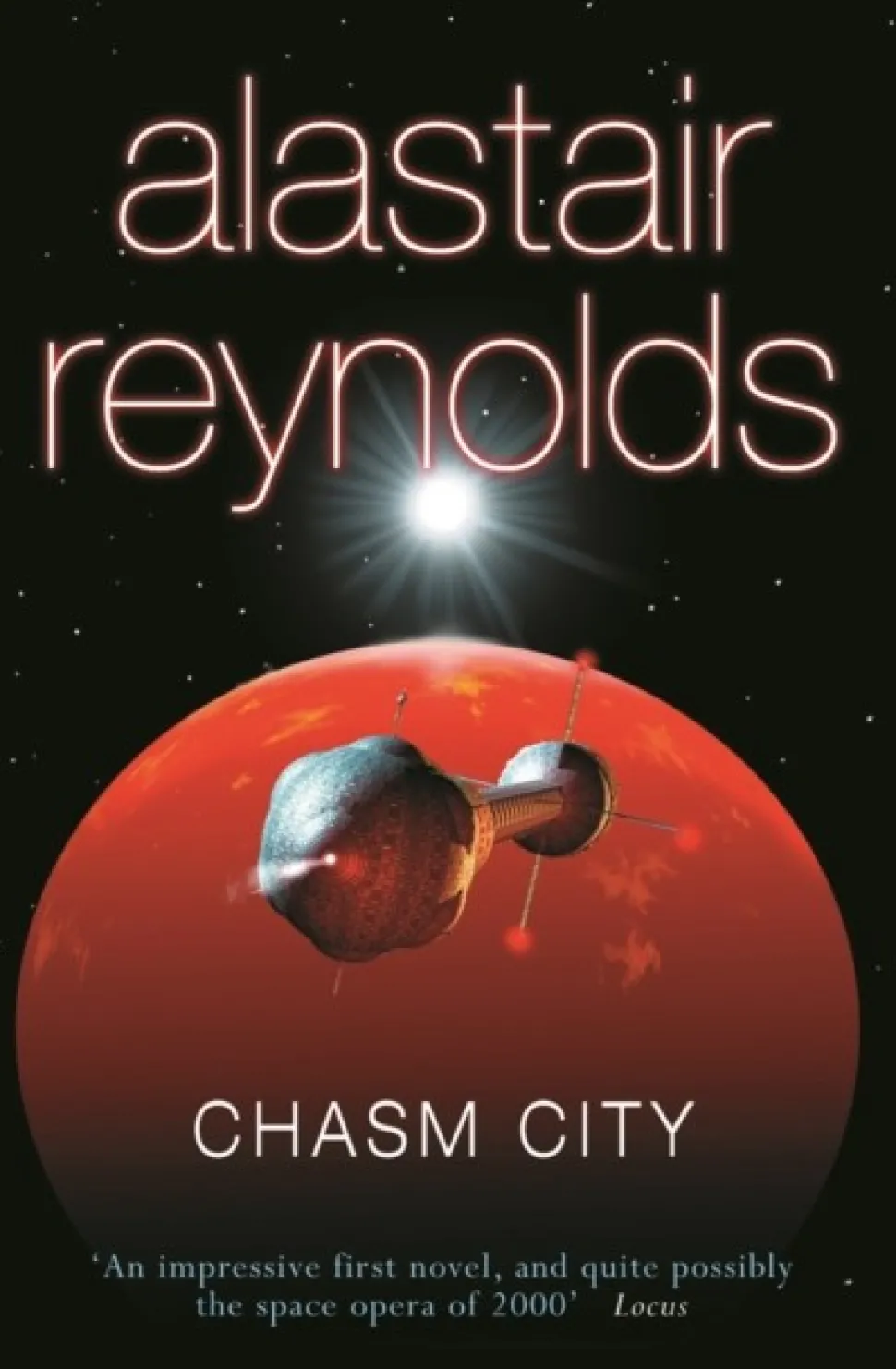 Chasm City (Bog, Paperback / softback, Engelsk) af Alastair Reynolds