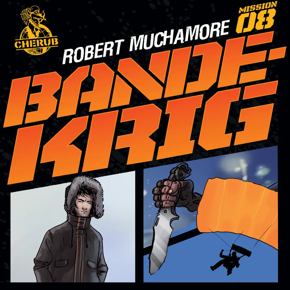 Cherub 8 - Bandekrig (Lydbog, zip_mp3, Dansk) af Robert Muchamore