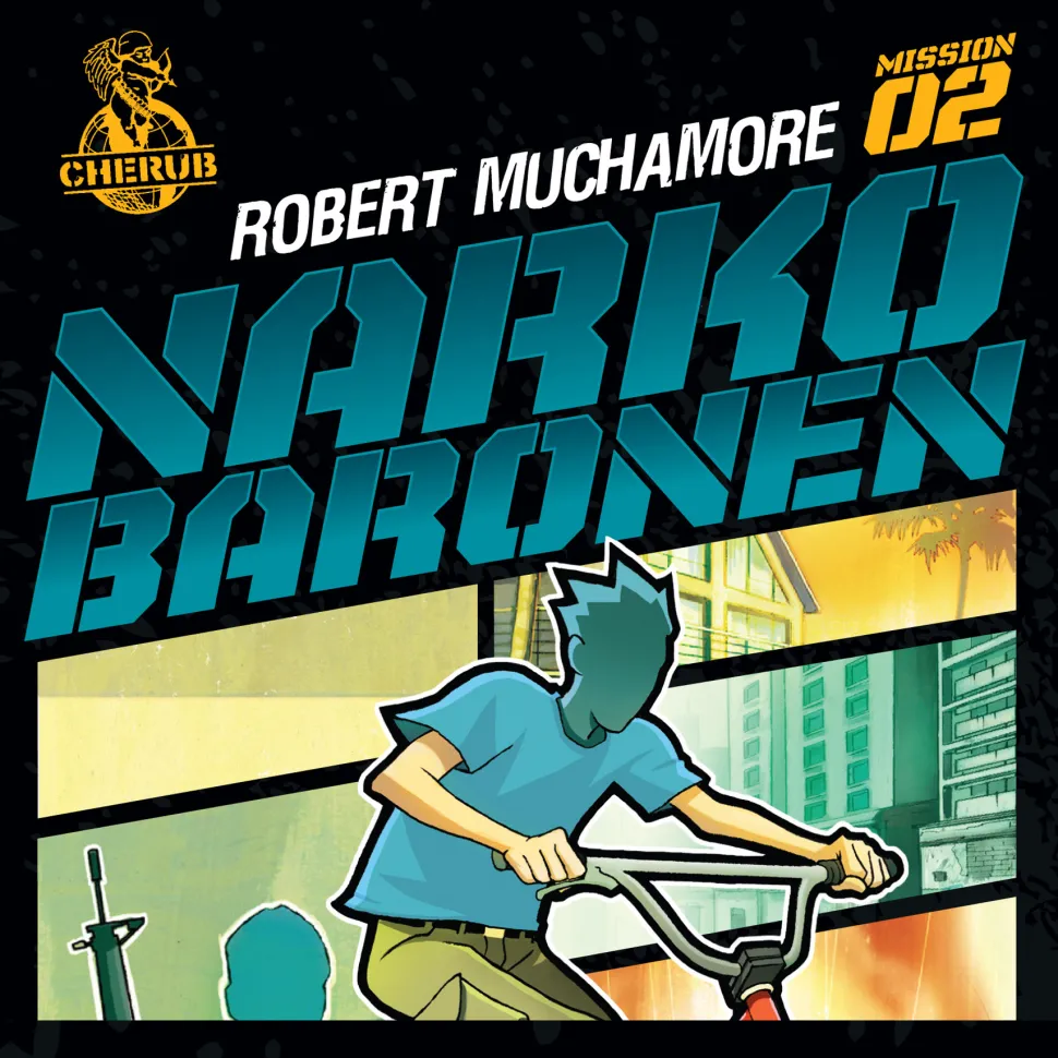 Cherub 2 - Narkobaronen (Lydbog, zip_mp3, Dansk) af Robert Muchamore