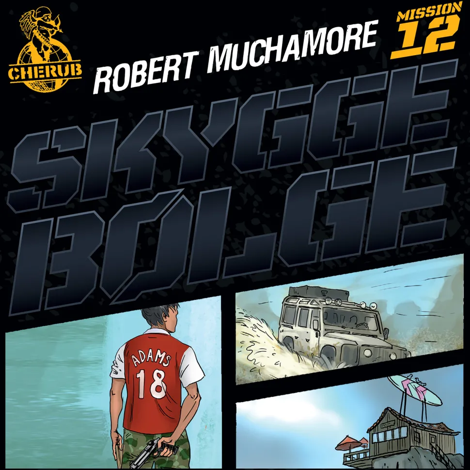 Cherub 12 - Skyggebølge (Lydbog, zip_mp3, Dansk) af Robert Muchamore