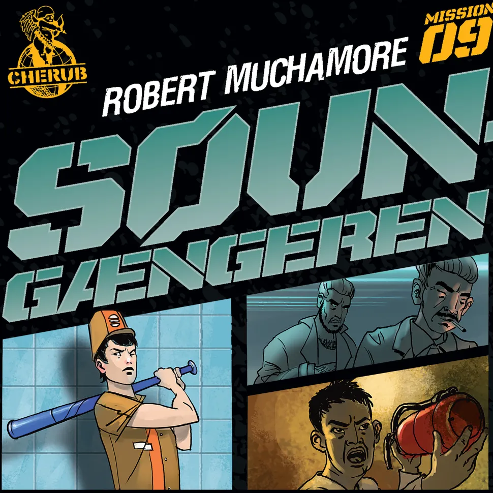 Cherub 9 - Søvngængeren (Lydbog, zip_mp3, Dansk) af Robert Muchamore