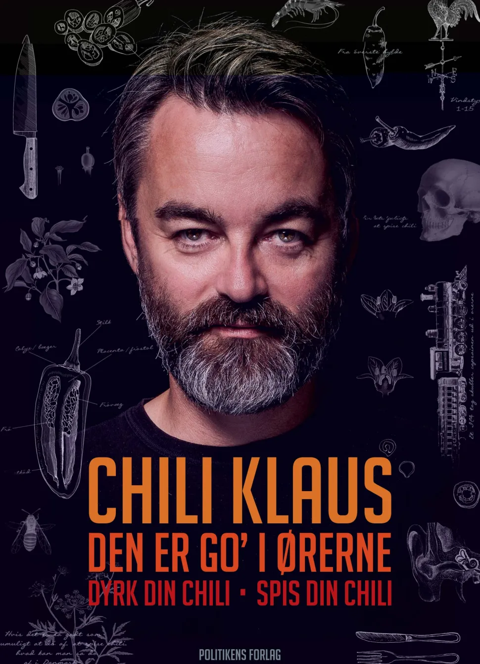 Chili Klaus - den er go' i ørerne (Ebog, epub, Dansk) af Claus Pilgaard