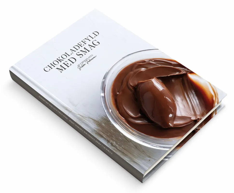 Chokolade fyld - med smag: Af Chocolatia (Ebog, epub, Dansk) af Didde Pedersen
