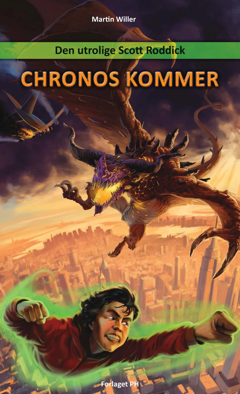 Chronos kommer (Ebog, epub, Dansk) af Martin Willer