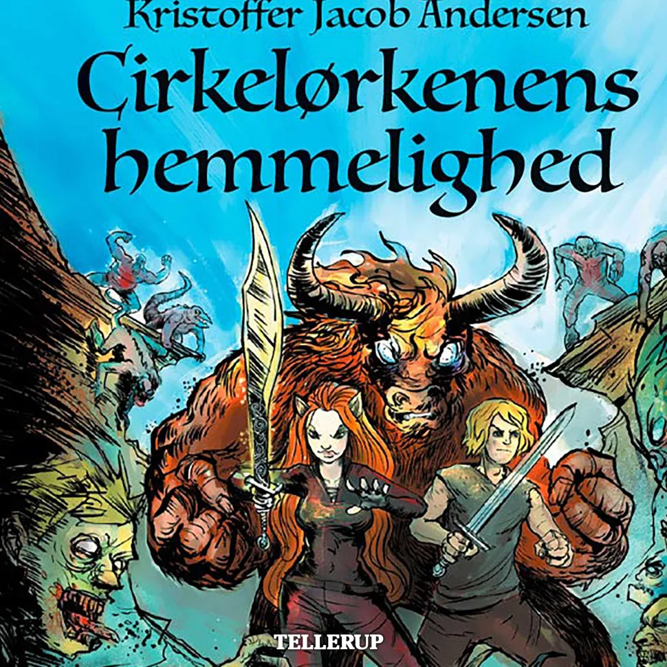 Cirkelørkenens hemmelighed (Lydbog, zip_mp3, Dansk) af Kristoffer J. Andersen