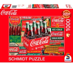 Coca Cola - Schmidt Puzzle - 1000 Brikker (Spil)