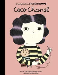 Coco Chanel: Små mennesker, store drømme nr. 2 (Bog, Hardback, Dansk) af Maria Isabel Sánchez Vegara