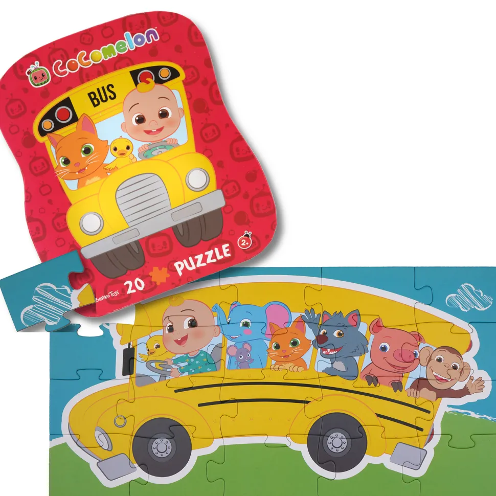 CoComelon Deco Puslespil - Bus: Cocomelon Deco puzzle (Spil, Dansk)
