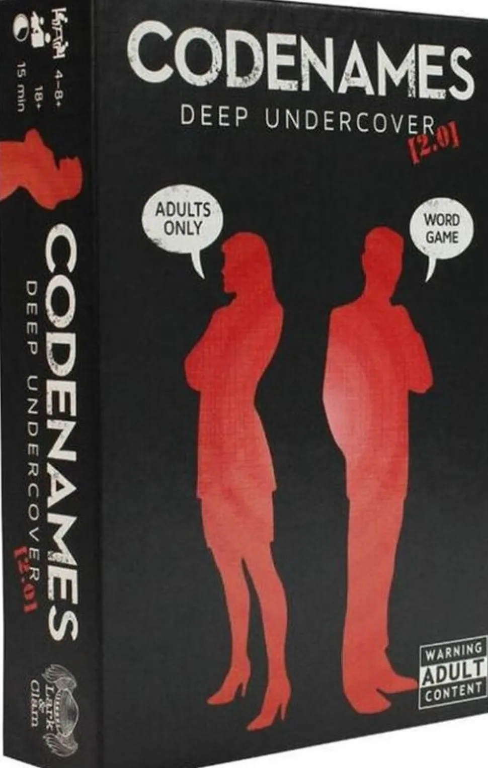 Codenames: Deep Undercover 2.0 - engelsk (Spil, Engelsk)