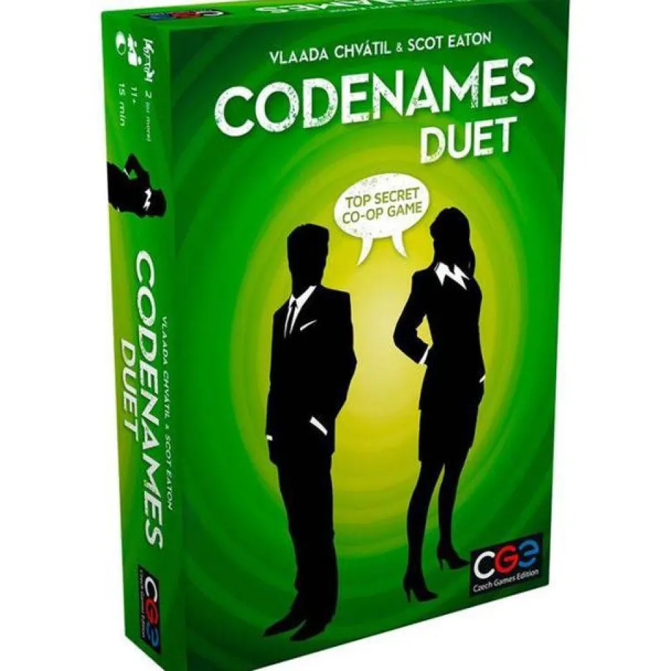 Codenames: Duet engelsk (Spil)