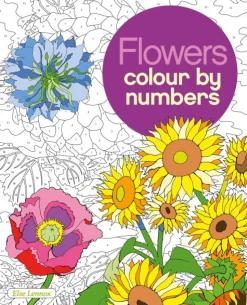 Colour by Numbers: Flowers (Bog, Paperback, Engelsk) af Else Lennox