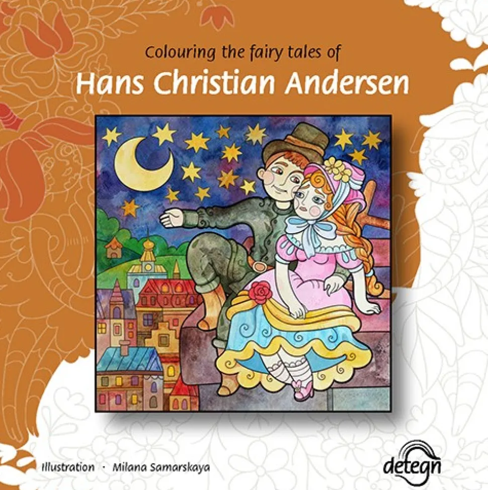 Colouring the Fairy Tales of Hans Christian Andersen (Bog, Hæftet, Engelsk) af H.C. Andersen