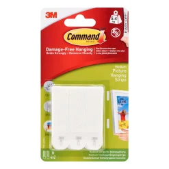 Command monterings strips medium 4 par (Kontorartikler)