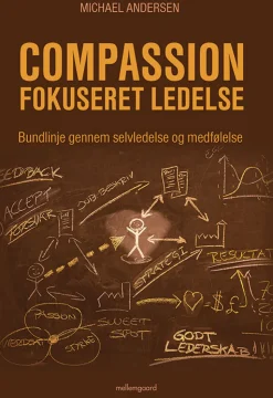 Compassionfokuseret ledelse: Bundlinje gennem selvledelse og medfølelse (Bog, Hæftet, Dansk) af Michael Andersen