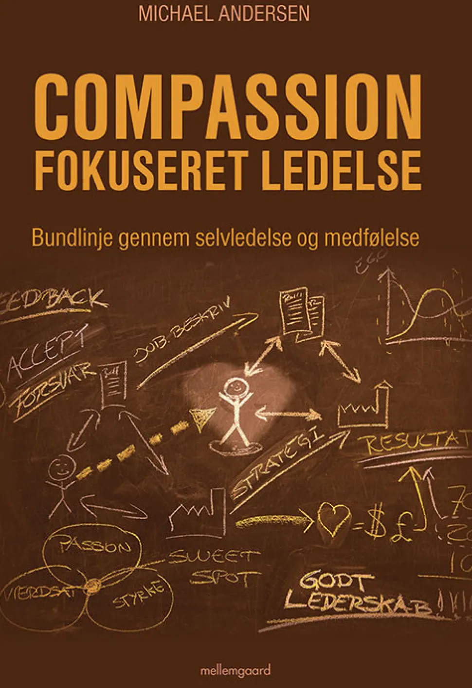 Compassionforkuseret ledelse: Bundlinje gennem selvledelse og medfølelse (Ebog, epub, Dansk) af Michael Andersen