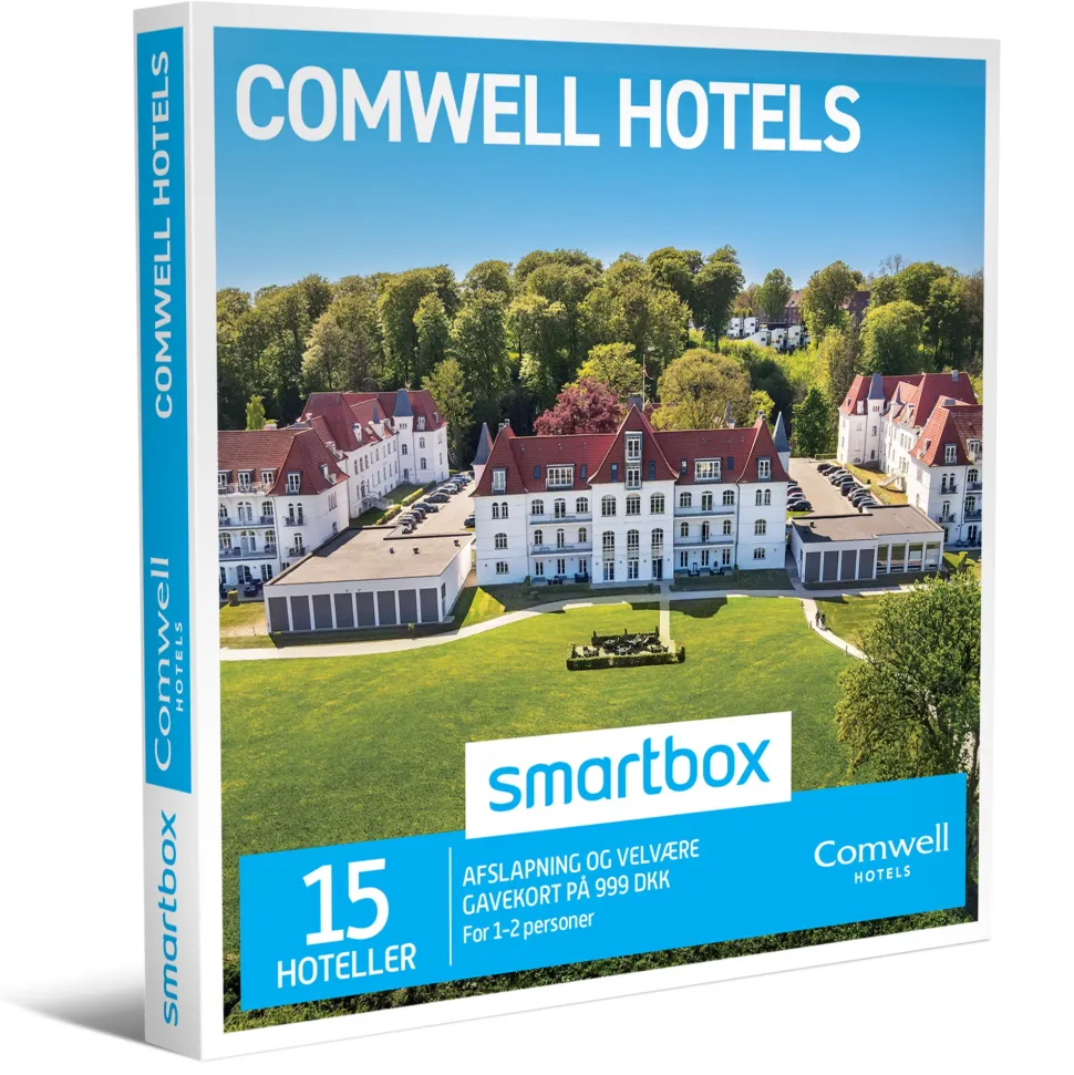 Comwell: 1 gavekort på 999 kr. til Comwell Hotels (Oplevelsesgave, Gavekort)