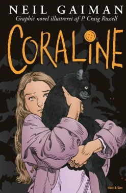 Coraline: Graphic novel (Bog, Indbundet, Dansk) af Neil Gaiman
