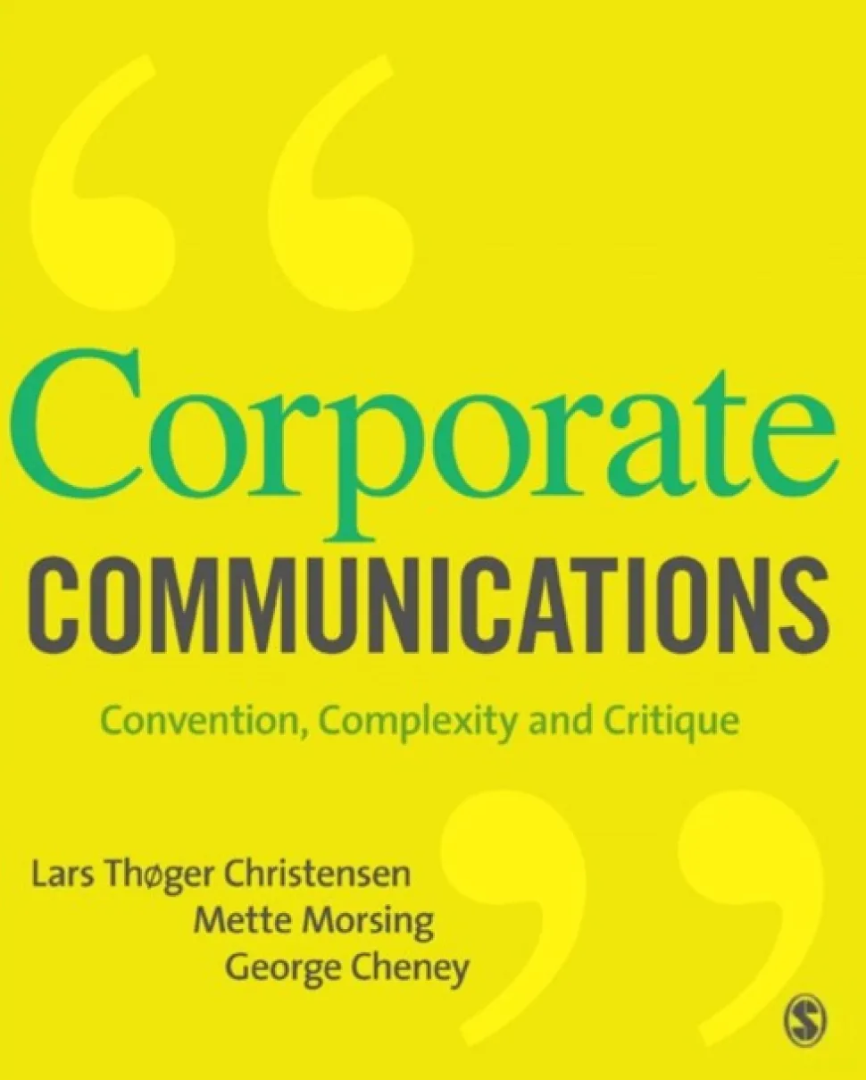 Corporate Communications: Convention, Complexity and Critique (Bog, Paperback / softback, Engelsk)