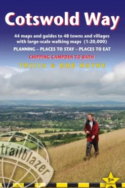 Cotswold Way Trailblazer Walking Guide 5e: 44 maps and guides to 48 towns and village... (Bog, Paperback / softback, Engelsk)