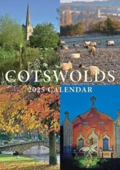Cotswolds A5 Calendar 2025 (Kalender, Calendar, Engelsk) af CHRIS ANDREWS