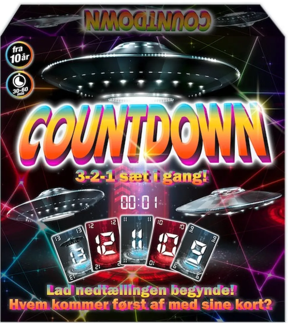 Countdown (Spil, Dansk)
