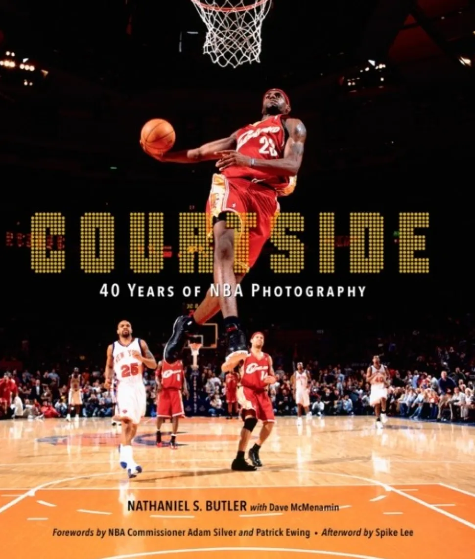 Courtside: 40 Years of NBA Photography (Bog, Hardback, Engelsk) af Nathaniel Butler