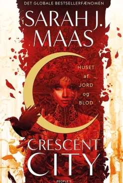 Crescent City 1: Huset af jord og blod (Bog, Hæftet, Dansk) af Sarah J. Maas