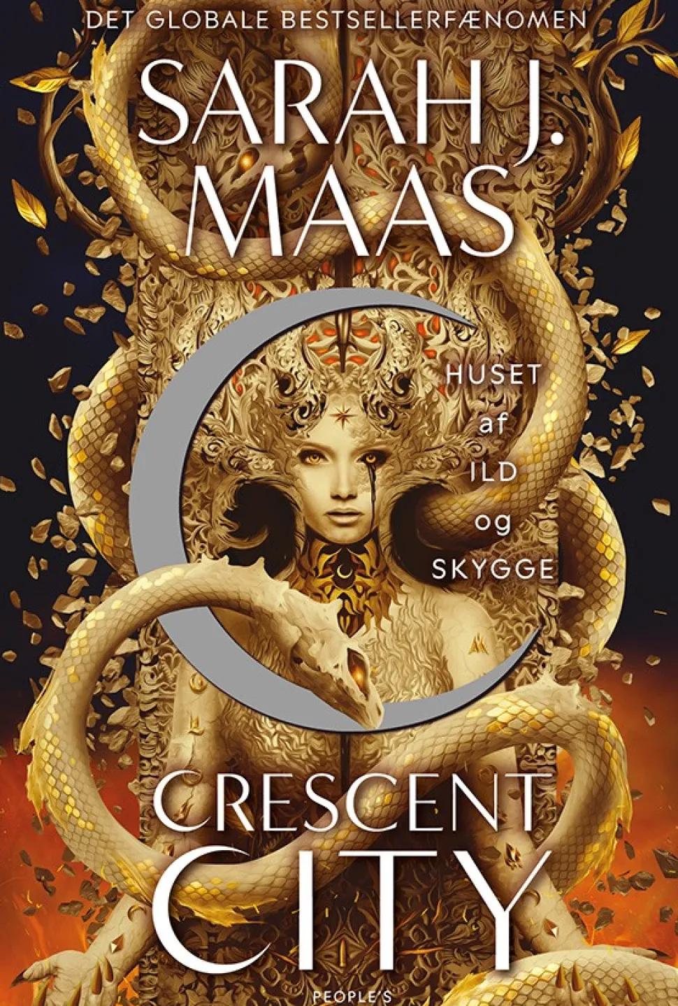 Crescent City. Huset af ild og skygge (Bog, Hæftet, Dansk) af Sarah J. Maas