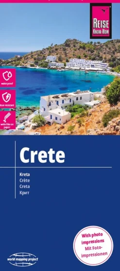 Crete (Falset, Engelsk) af Reise Know-How