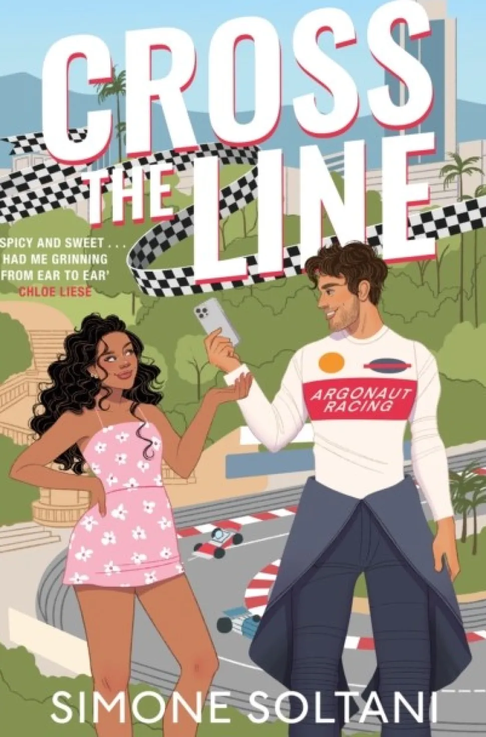 Cross the Line: A Must-Read, Sizzling-Hot and Adrenaline-Fuelled Formula 1 Romance (Bog, Paperback / softback, Engelsk)