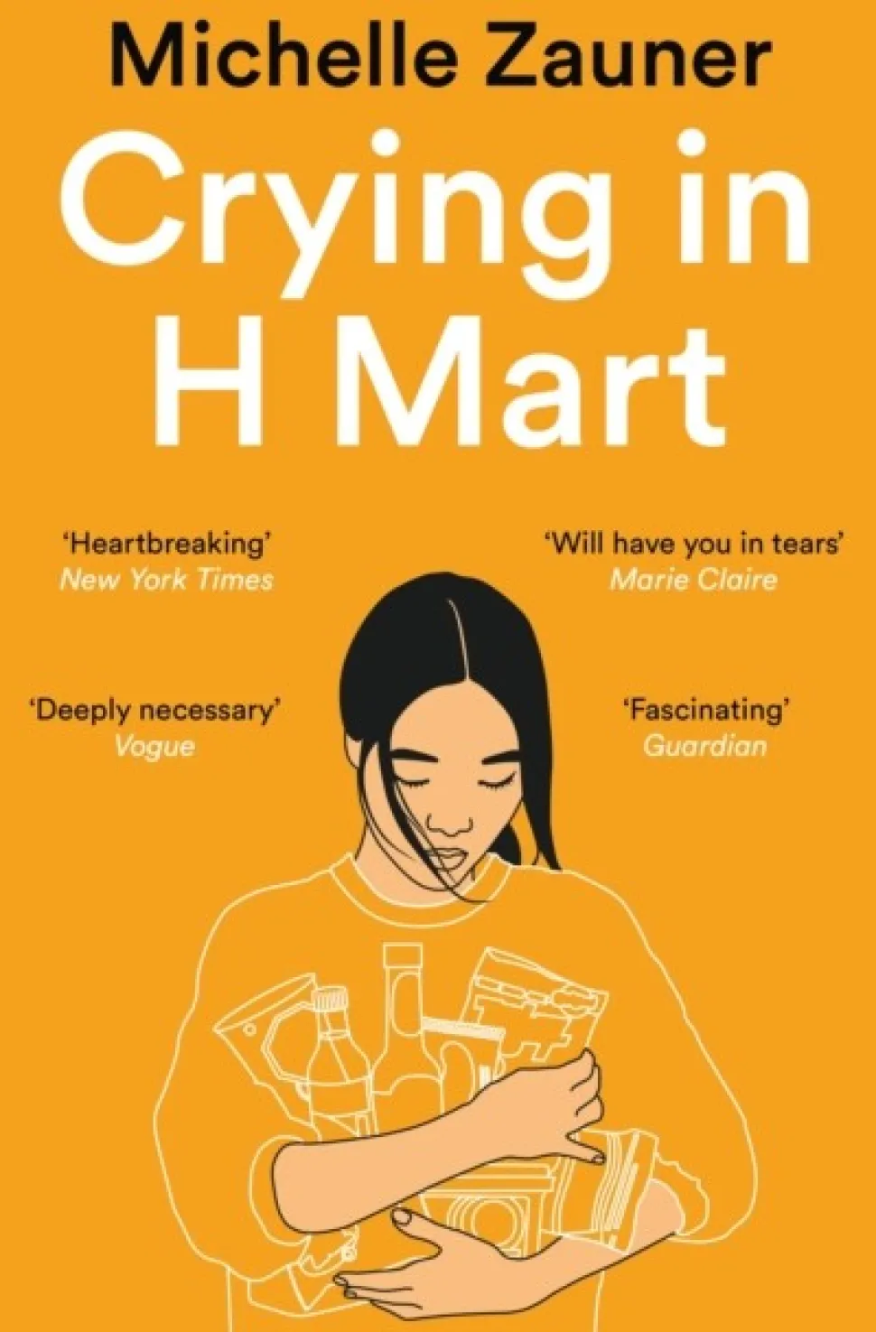 Crying in H Mart: The Number One New York Times Bestseller (Bog, Paperback / softback, Engelsk) af MICHELLE ZAUNER