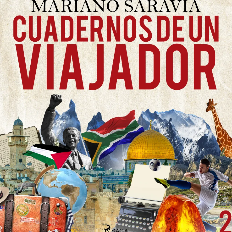 Cuadernos de un viajador 2 (Lydbog, zip_mp3, Spansk) af Mariano Gustavo Saravia