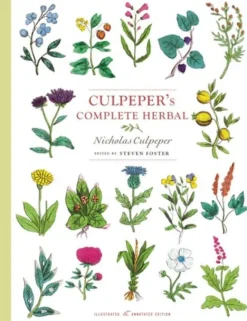 Culpeper's Complete Herbal: Illustrated and Annotated Edition (Bog, Paperback / softback, Engelsk) af Nicholas Culpeper