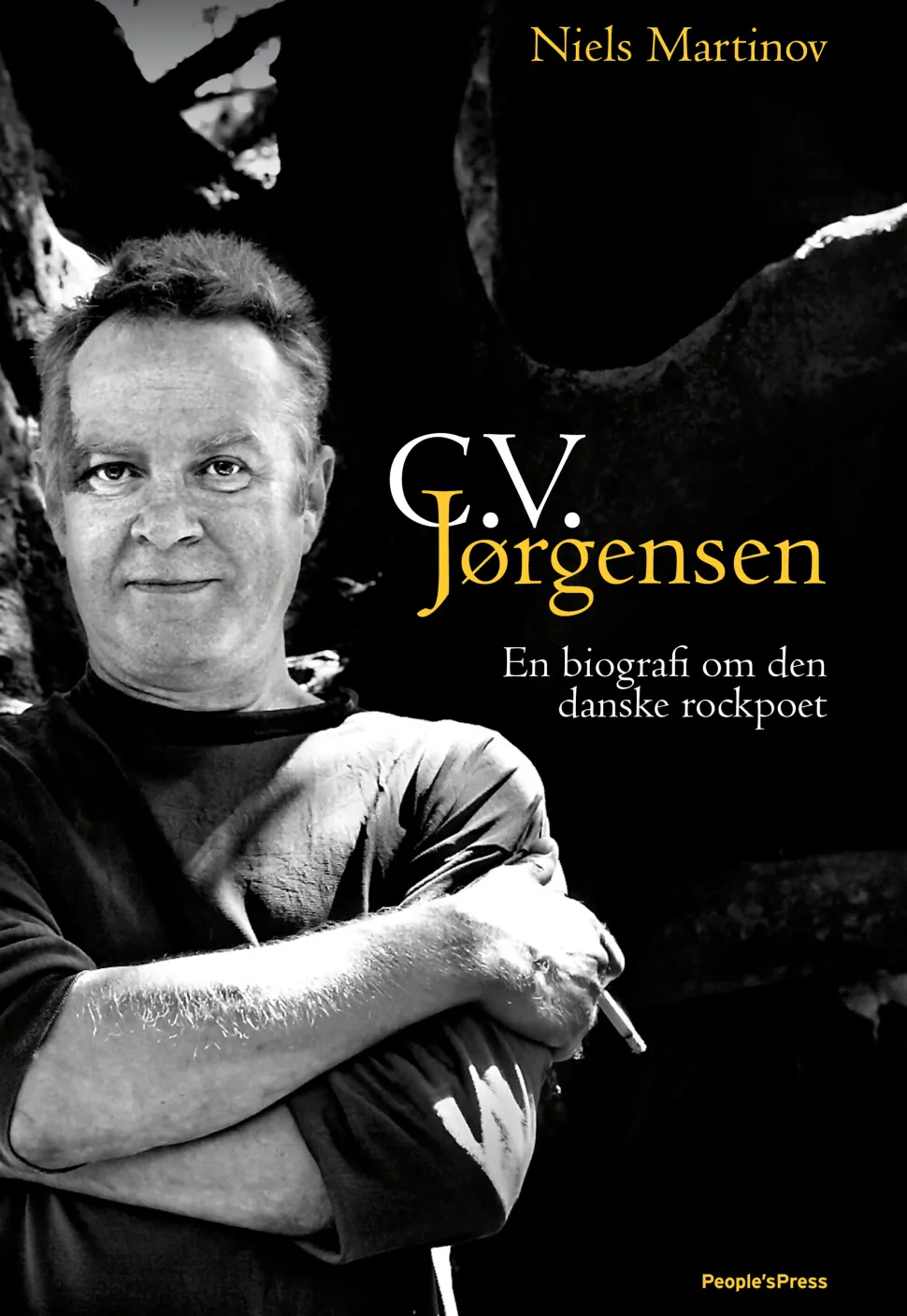 C.V. Jørgensen: En biografi om den danske rockpoet (Ebog, epub, Dansk) af Niels Martinov