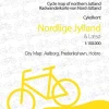 Cykelkort Nordlige Jylland: kort 5 (Kort falset lamineret, Dansk)