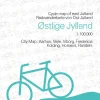 Cykelkort Østlige Jylland: Kort 4 (Kort falset lamineret, Dansk)