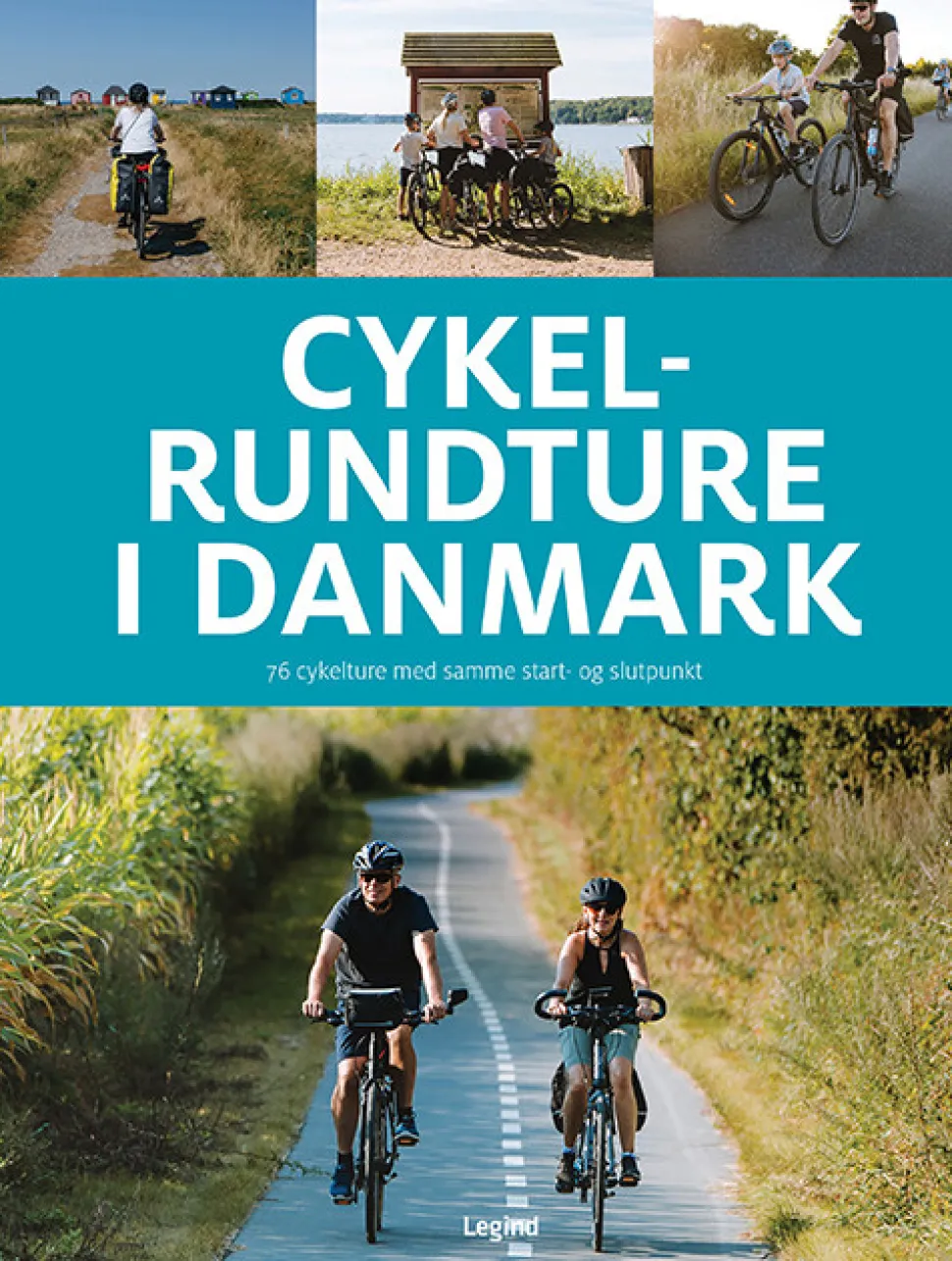 Cykelrundture i Danmark: 76 cykelture med samme start- og slutpunkt (Bog, Indbundet, Dansk) af Jesper Pørksen & Helle Midtgaard