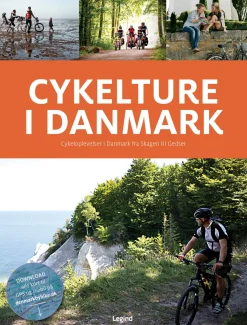 CYKELTURE I DANMARK: Cykeloplevelser i Danmark fra Skagen til Gedser (Ebog, epub, Dansk) af Helle Midtgaard
