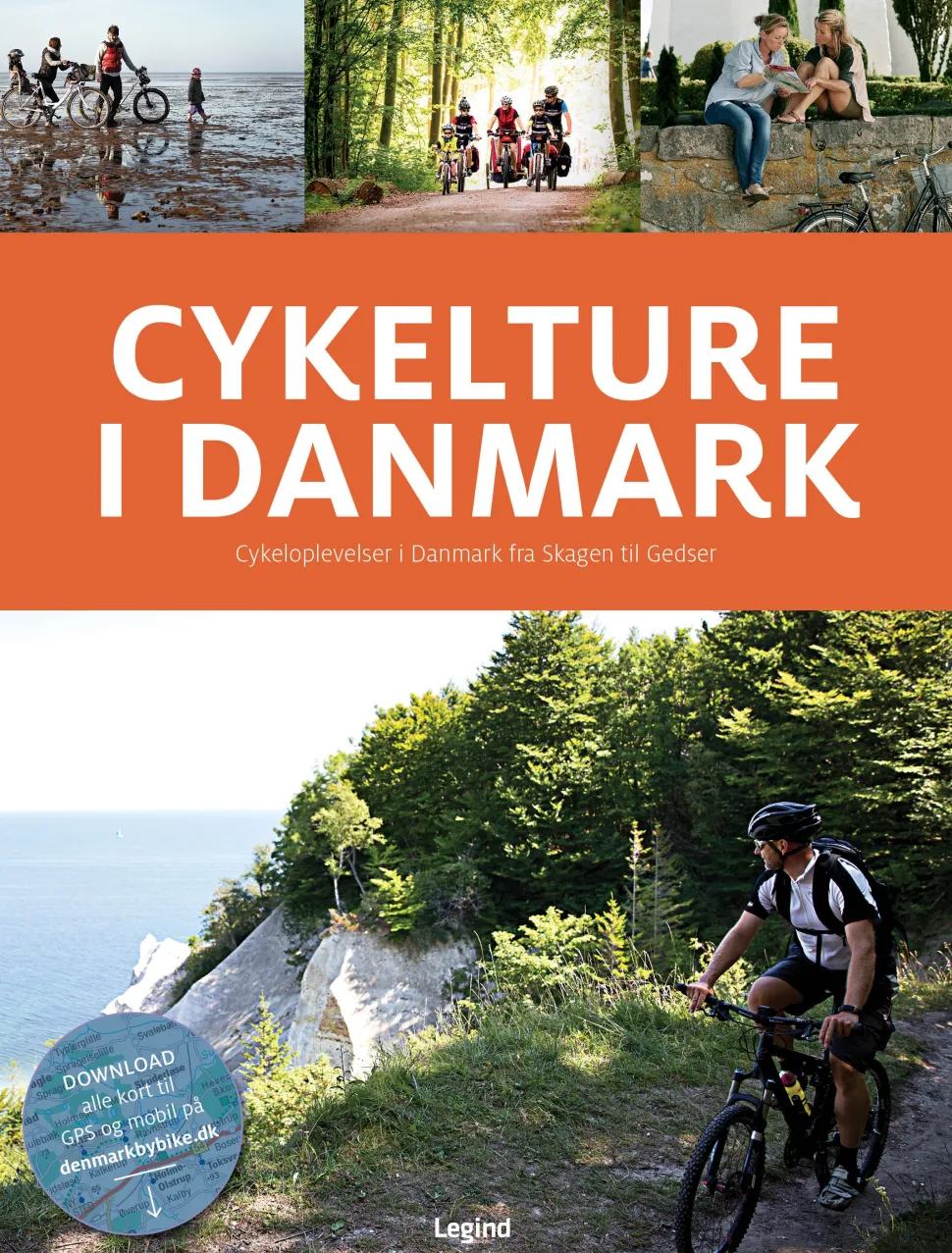 CYKELTURE I DANMARK: Cykeloplevelser i Danmark fra Skagen til Gedser (Ebog, epub, Dansk) af Helle Midtgaard