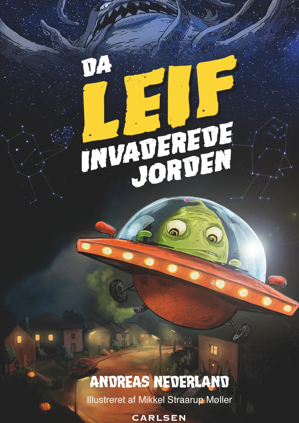 Da Leif invaderede jorden (Ebog, epub, Dansk) af Andreas Riisberg Nederland