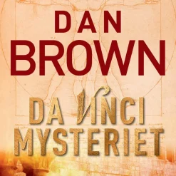 Da Vinci mysteriet (Lydbog, zip_mp3, Dansk) af Dan Brown