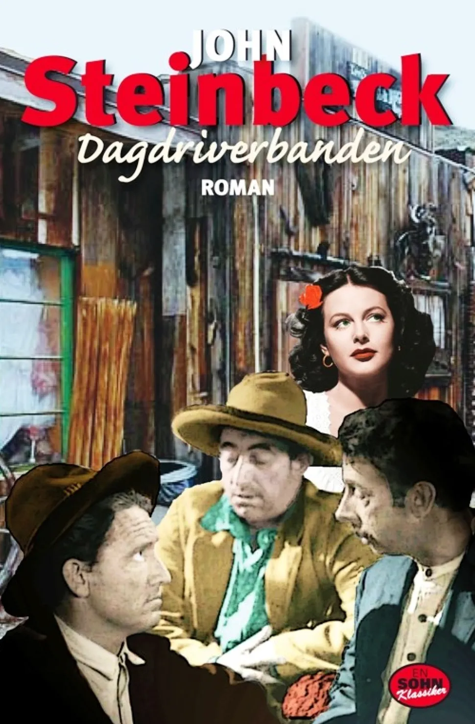 Dagdriverbanden (Bog, Indbundet, Dansk) af John Steinbeck