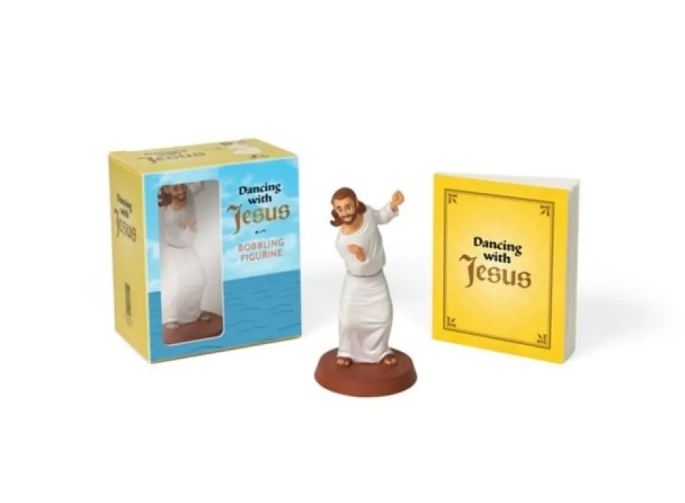 Dancing with Jesus: Bobbling Figurine (Engelsk) af Sam Stall