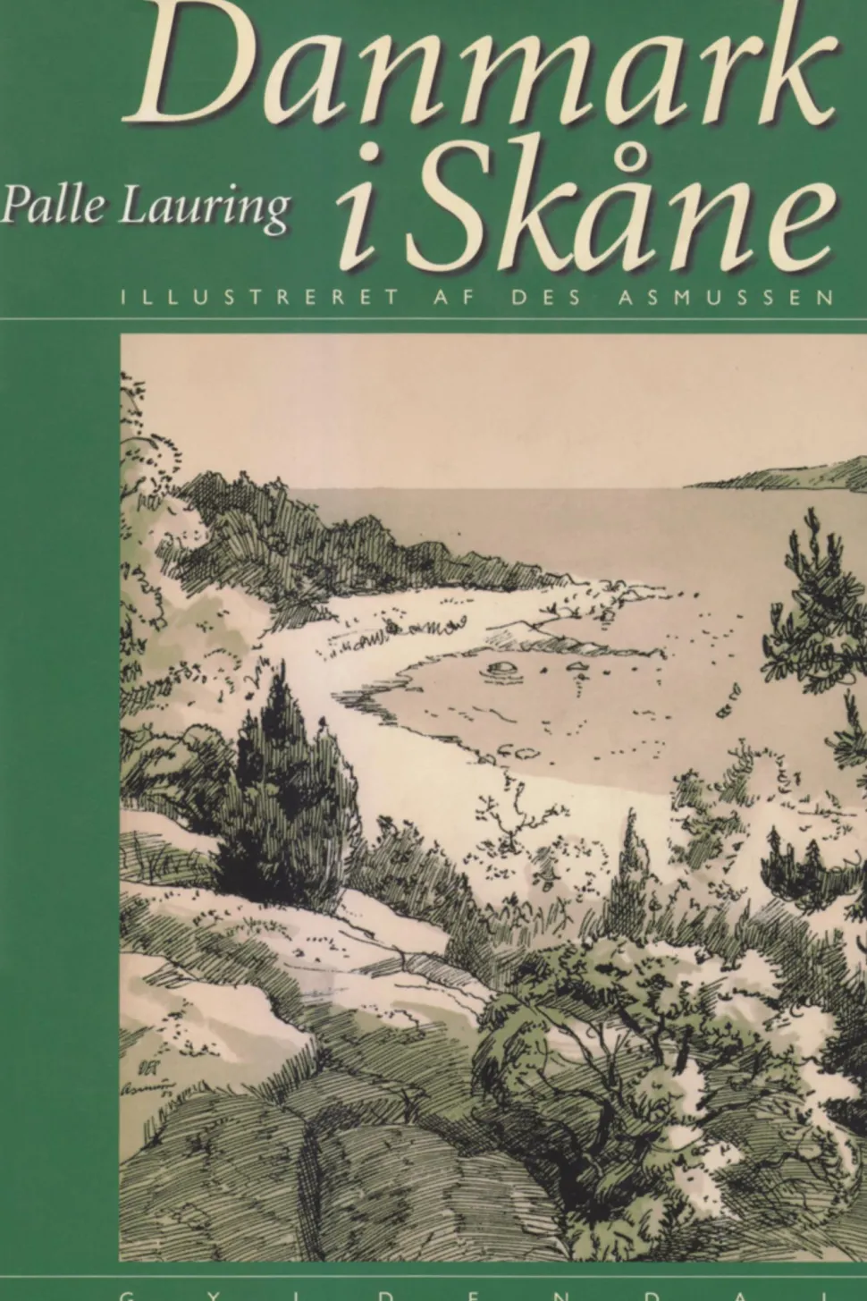 Danmark i Skåne (Ebog, epub, Dansk) af Palle Lauring