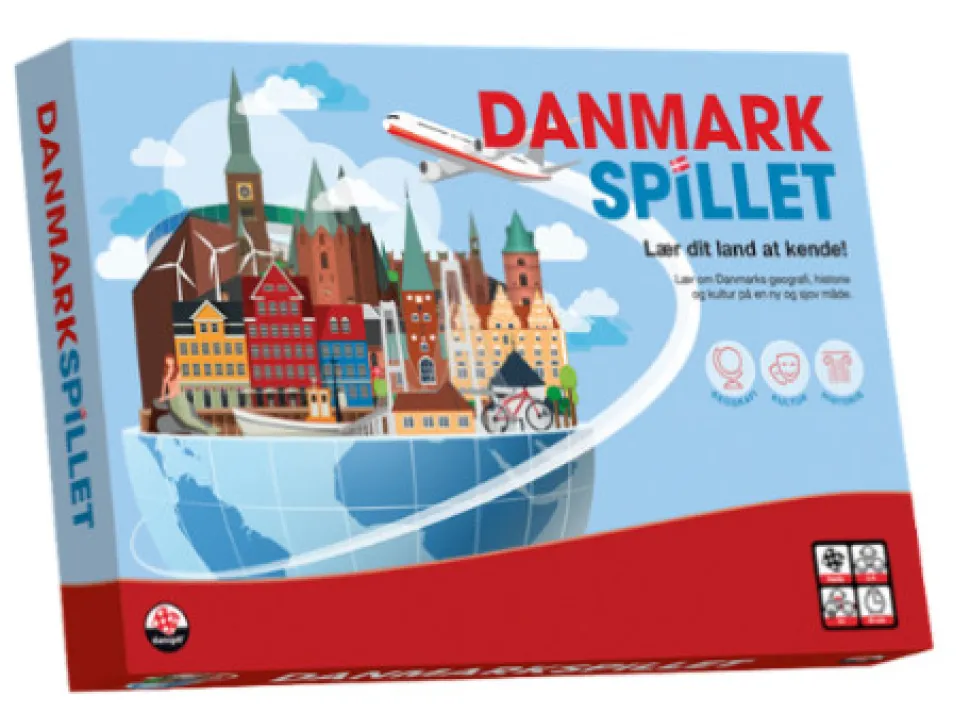 Danmarkspillet - lær dit land at kende (Spil, Dansk)