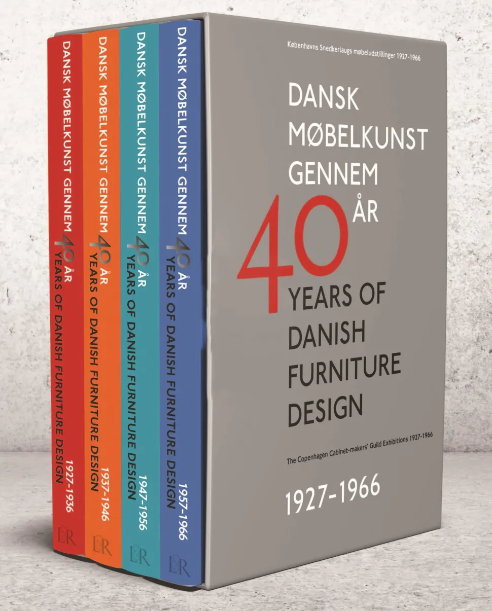 Dansk Møbelkunst gennem 40 aar - 1927-1966: 40 Years of Danish Furniture Design - 192... (Bog, Indbundet, Dansk) af Grete Jalk